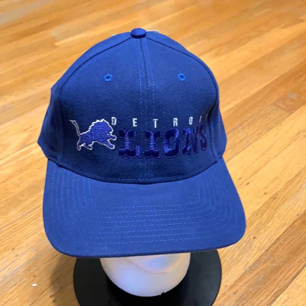 Vintage Twins enterprise NFL Detroit Lions  hat.